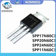 5PCS SPP20N60C3 20N60C3 TO-220 SPP20N60 SPP17N80C3 17N80C3 SPP24N60C3 24N60C3 SPP11N60C3 SPP11N60 11
