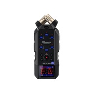 ZOOM H6ESSENTIAL – 6-Track Portable Handy Recorder with 32-Bit Float Recording and Interchangeable M
