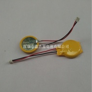 Panasonic CR2032 Welding Wire 3V Button Battery 2032 with 1.25 Plug CR2032 Welding Pin Battery