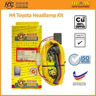 TRIMAS Original Hong Xuan H4 Headlamp Booster Kit For Toyota with Diode HX-3009C