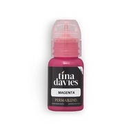 Tina Davies Professional Envy & Lust Lip Pigments - Permanent Lip Makeup - Colors Heal True to Tone 