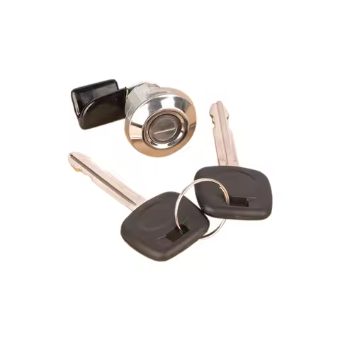 A13Z_Fuel Door Lock Cylinder & Key for Toyota Land Cruiser FJ60 FJ62