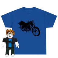 New Bacon Hair Motorcycle Shirt Robloxian เสื้อยืดเกมสนุก ๆ
