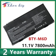 New BTY-M6D Laptop Battery for MSI Notebook  GX660 GT680R GT783R 9CELLS GT60 GT70 GX780R GX680 GX780