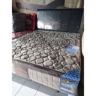 Kasur Springbed Olympic GRAND DELUXE 160x200 Spring bed Plush Top