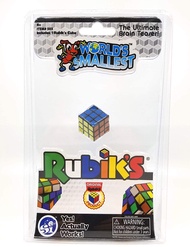 World's Smallest Toys 503 Worlds Smallest Rubiks Cube small, one size