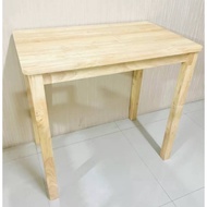 T03 โต๊ะเอนกประสงค์ สีธรรมชาติ