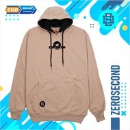 Zero.Second Sweater Hoodie Pria Autentic anime warna kuning Catton Flecee Gramasi 280S Tebal Free ST