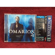 CD Omarion – 21 Condition As Shown In The Cover Photo EA107-163