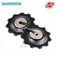 Pulley Set Shimano 105 RD-5800-GS Tension and Guide Pulley 11 Speed Bicycle Empire