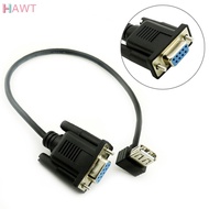 high quality [ HAWT ] R 32 DB9 Female to USB 2.0 Female Serial Cable Adapter Converter 9.8inch 25cm