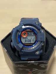 Casio G-Shock Frogman GF 8250 藍 迷彩 蛙 蛙人 GF-8250CM 8250cm Rangeman Mudmaster b5000 6900 g shock gshoc