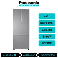 Panasonic NR-BX471CPSM 2-Door Bottom Freezer Refrigerator Fridge Steel Door Series NR-BX471CPSM