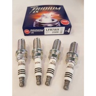 [ READY STOCK ] EVO9 / SUBARU NISSAN FAIRLADY VQ35 NGK Iridium IX LFR7AIX Spark Plug 2309
