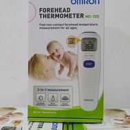 Thermometer Omron Mc 720 For Head