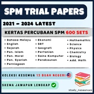 SPM Past Year Trial Paper 2025 | Kertas Percubaan SPM | KSSM | All Subjects | All States