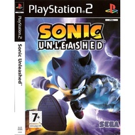 แผ่นเกมส์ Sonic Unleashed PS2 Playstation2 คุณภาพสูง ราคาถูก