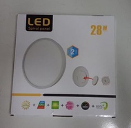 LED 螺旋面板吸頂燈 28W