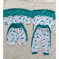 8 pcs Newborn Baby Clothes Short and Long 0-4 Months/ 4 Pairs Newborn Baby Clothes 0-4 Months