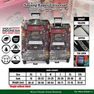Inital D Elastic Luggage Cover TOYOTA AE86 Trueno 007 - Premium Luggage Cover Anti-Scratch/ Suitcase