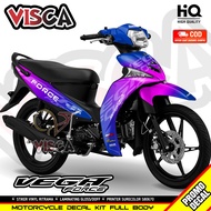 Decal Vega Force Full Body Stiker Vega Force Full Body Striping Vega Force Bunglon