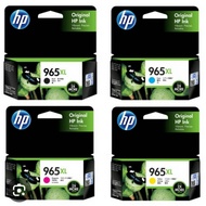 HP 965XL Black/Cyan/Magenta/Yellow Ink Cartridge 100% Original Genuine
