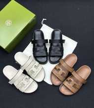 🌈日本正貨有收據💯 TORY BURCH 拖鞋涼鞋🛍️附送禮紙袋 🌏全球OUTLET正品代購#🌏 選購兩件以上享有10%OFF額外折扣優惠 👜#商品附有：Gift receipt、Shopping B