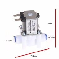 solenoid valve 12v 24v dc kran air RO kran elektrik selenoid valve