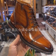 Men Shoes Men Retro New Style 2024 Distressed Large Size B2LS