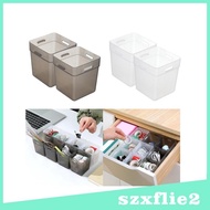 [Szxflie2] 2 Pieces Refrigerator Side Door Box Fridge Organiser Refrigerator Organizer Box for Fridge Cabinets Pantry Small Items Fruits