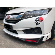 Honda city Gm6 2014 2015 2016 Drive 68 D68 Drive68 bodykit body kit front side rear skirt lip spoiler