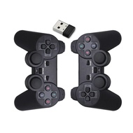 Dual Handle TV Gamepad Supply Handle PC Computer Duals Ready Stock Game Wireless USB2.4G TV USFM