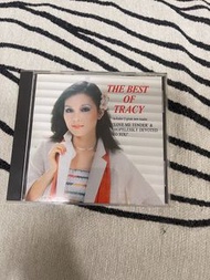 黃鶯鶯 THE BEST OF TRACY  CD 二手唱片