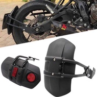 Suitable for Kawasaki Z125 ER6N ER4N ER6F ZR-7S Modified Accessories Rear Mudguard Water Baffle Rear