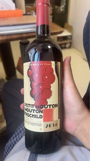 Le Petit Mouton de Rothschild 2014 紅酒