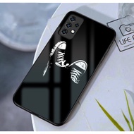 [A43] Samsung A32 2021 Glass Softcase - Samsung A32 Case - Case hp - Samsung A32 2021 Glass Softcase