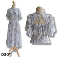 GRL DRESS Casual SIZE L D011