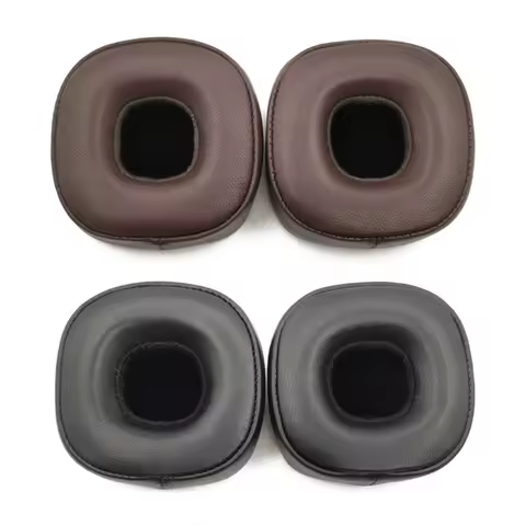 Replacement Earpads Sheepskin Leather Ear Pads Cushions For Marshall Major 2 3 4 MID ANC Headphones 