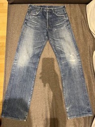 Levis LVC 503B BigE 大E Jeans (W31 80cm) 日本製洗水牛仔褲