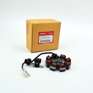 มัดไฟ/ขดลวดสเตเตอร์ แท้ศูนย์ฮอนด้า เวฟ125S/เวฟ125R (สตาร์ทเท้า) 31120-KPH-912