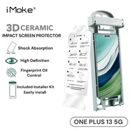 iMoke 3D Impact Ceramic Screen Protector For OnePlus 13