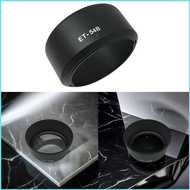 RUN ET-54B Lens Hood Sunshade for EF-M 55-200mm STM EOS-M3-M10 ET54B 52mm-Reversible