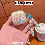 【Fast Shipment】For Hoco EW43 Case Casing Soft Silicone Cute Cartoon Earphone Case Cover