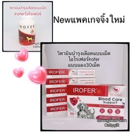 Irofer วิตามินบำรุงเลือดไอโรเฟอร์แบบเม็ด30เม็ด รุ่นบรรจุแผง