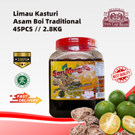 【 𝐒𝐚𝐫𝐢 𝐌𝐮𝐫𝐧𝐢 】Limau Kasturi Asam Boi 45 PCS Jus Asam Boi Limau Kasturi 45 Biji 932 桔子酸梅