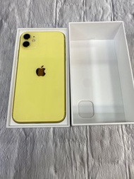 Iphone 11 128g 黃色