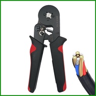 Wire Ferrule Crimping Tool Manual Pressure Adjustable Wire Crimper Tool Wire Terminals Crimper Wire 