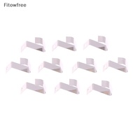 Fitow 10PCS 5231 SMT Battery Contact For A, AA, CR2, CR123A, 9 Volt Battery Leaf Spring Contact Batt