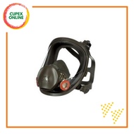 3M 6800 Full Facepiece Respirator (Medium Size) (cupex)