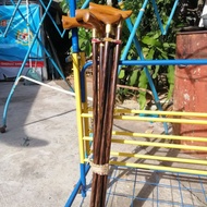 Tongkat kayu teras Nibong Tunggal